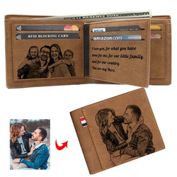 Custom Printed PU Leather Wallets